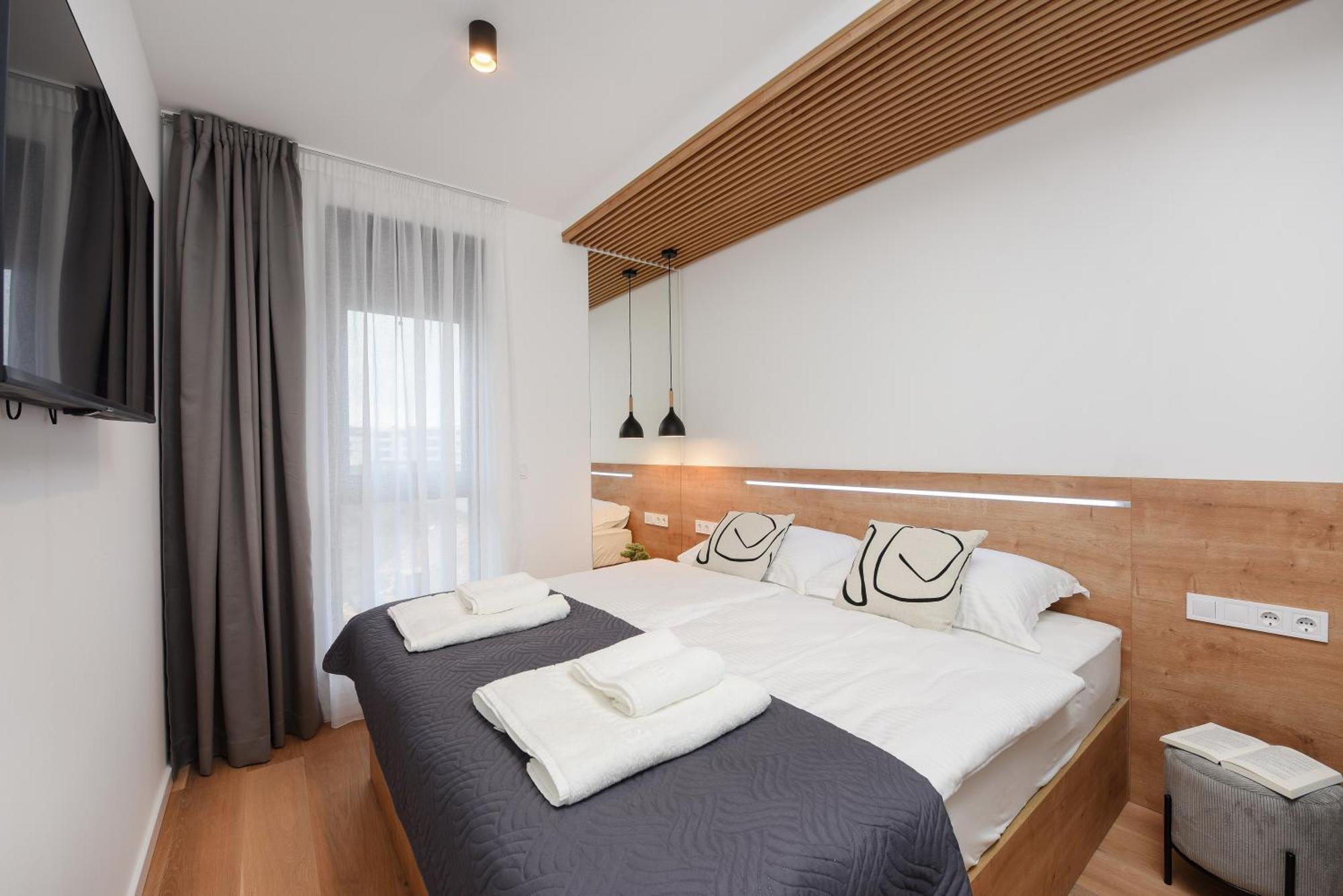 Fux Luxury Rooftop Terrace Jacuzzi & Bbq Zadar Exterior photo